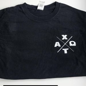 Long-sleeve AXO/ATO chipotle themed taco shirt